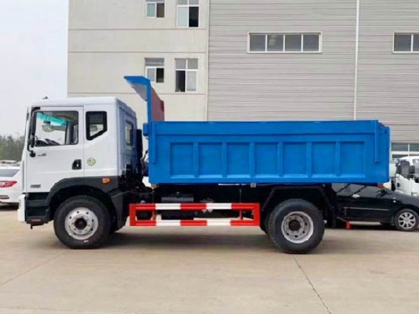 10~12 mét khối rác Xe tải ben